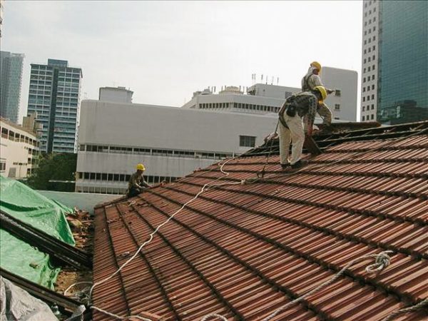 Between Floor or Roof Insulation